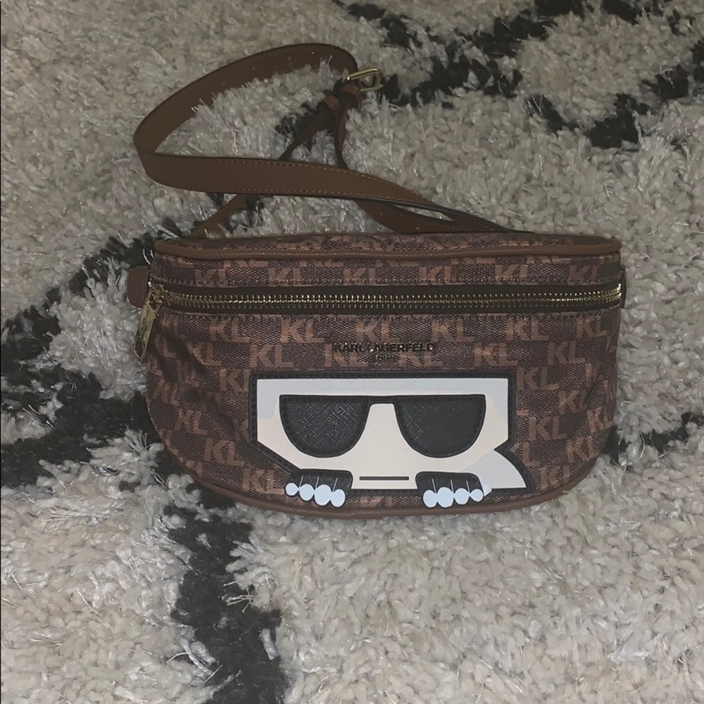 Brand New KARL LAGERFELD Fanny pack